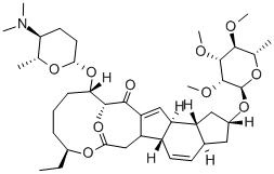 多杀菌素, 131929-60-7, 结构式