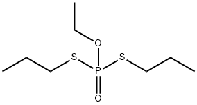 灭线磷, 13194-48-4, 结构式