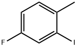 4-氟-2-碘-1-甲基苯, 13194-67-7, 结构式