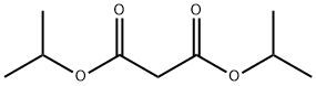 マロン酸 ジイソプロピル 化学構造式
