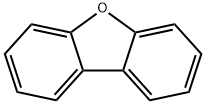 二苯并呋喃, 132-64-9, 结构式