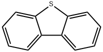 Dibenzothiophene Struktur