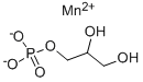 甘油磷酸锰, 1320-46-3, 结构式