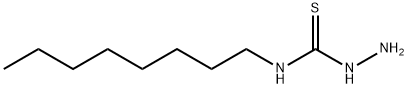 4-オクチルチオセミカルバジド 化学構造式