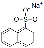 Sodium α-naphthyl acetate Struktur