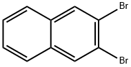 2,3-ジブロモナフタレン 化学構造式
