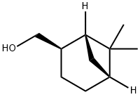 (-)-TRANS-桃金娘烷醇 结构式