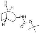 内-3-Boc-氨基托烷, 132234-69-6, 结构式