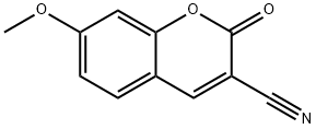 3-CYANO-7-METHOXYCOUMARIN Structure
