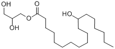 Hydroxyoctadecansure, Monoester mit Glycerin