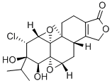 tripchlorolide Structure