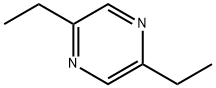 2,5-Diethylpyrazine Struktur
