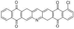 C.I.ピグメントブルー22 化学構造式