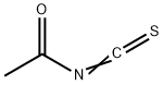 异硫氰酸乙酰酯 结构式