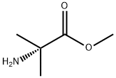 2-氨基异丁酸甲酯 结构式