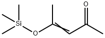 4-トリメチルシリルオキシ-3-ペンテン-2-オン 化学構造式