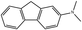 2-(ジメチルアミノ)-9H-フルオレン 化学構造式