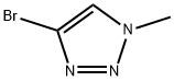 4-ブロモ-1-メチル-1H-1,2,3-トリアゾール 化学構造式