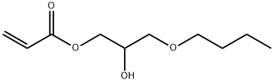 3-Butoxy-2-hydroxypropylacrylat
