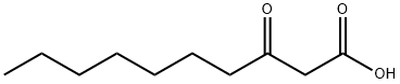 3-ケトカプリン酸 化学構造式