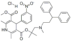 レルカニジピン塩酸塩 化学構造式