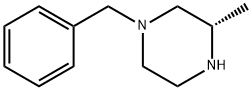 (S)-1-ベンジル-3-メチルピペラジン 化学構造式
