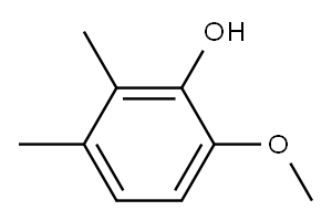 methoxyxylenol Structure