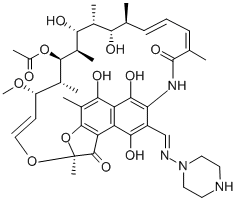 3-(1-ピペラジニルイミノメチル)リファマイシン