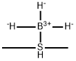 硼烷二甲硫醚络合物 结构式