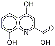 Xanthurenic Acid-d4 Structure