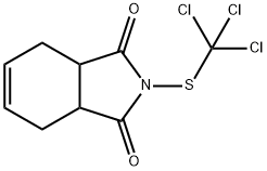 克菌丹, 133-06-2, 结构式
