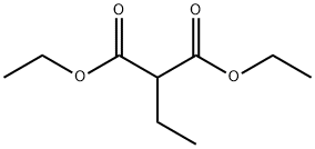 エチルマロン酸ジエチル 化学構造式