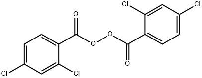 过氧化二(2,4-二氯苯甲酰), 133-14-2, 结构式