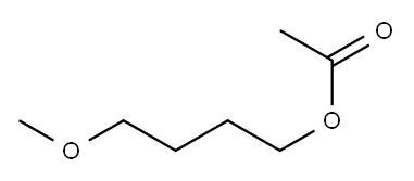 Methoxybutyl acetate Struktur