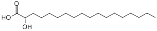 羟基硬脂酸, 1330-70-7, 结构式