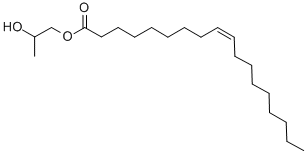 丙二醇油酸酯, 1330-80-9, 结构式