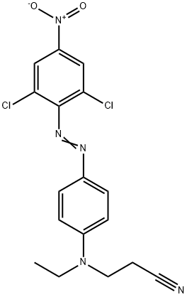 4'-[エチル(2-シアノエチル)アミノ]-2,6-ジクロロ-4-ニトロアゾベンゼン
