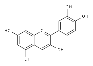 cyanidin Structure