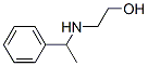 2-[(1-フェニルエチル)アミノ]エタノール 化学構造式