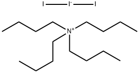 テトラブチルアンモニウムトリヨージド 化学構造式