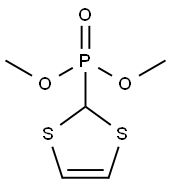 DiMethyl 2-(1,3-Dithiole)phosphonate Structure