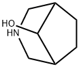 3-氮杂双环[3.2.1]辛烷-8-醇 结构式