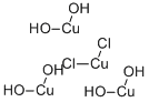 碱式氯化铜, 1332-40-7, 结构式