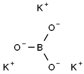 四硼酸钾, 1332-77-0, 结构式