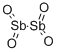氧化锑, 1332-81-6, 结构式