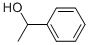 rac-(R*)-α-メチルベンジルアルコール 化学構造式