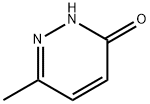 6-甲基-3(2H)-哒嗪酮 结构式