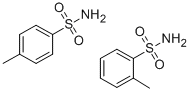 邻/对甲苯磺酰胺 结构式