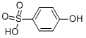 フェノールスルホン酸 化学構造式