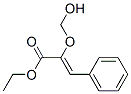 ethyl hydroxymethoxycinnamate Struktur
